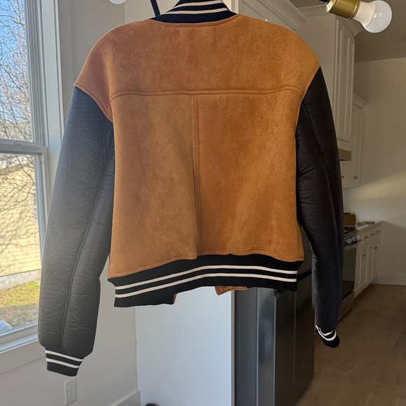 Blank NYC Other - Blank NYC Tan and Black Bomber Jacket